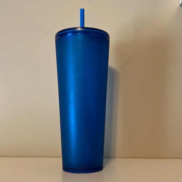 Starbucks Other - NWT Royal Blue StartBucks Cup